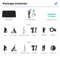 MEKEDE DUDU7 A7870 Radio de Coche Android con GPS Dual, Pantalla con Car-play, Navegación GPS Automática para HONDA CRV 2017-2022 de 10.33 Pulgadas