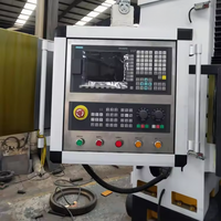 Tour à colonne universel numérique CNC robuste CK5120, série VTL, grand déplacement, système Fanuc