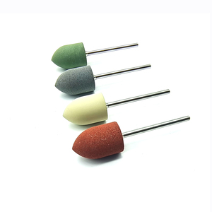 <b>Long</b> Bullet Silicone Polisher Nail <b>Drill</b> <b>Bit</b> Pedicure Polishing Tool Cuticle Care Electric Manicure Silicone Rubber <b>Bit</b> - Product Image 6