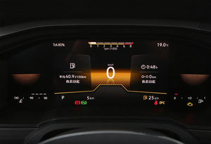 รถยนต์มือสอง Volkswagen <span class=keywords><strong>Polo</strong></span> Plus Multipurpose <span class=keywords><strong>Hatchback</strong></span> ปี 2023 - เบาะหนังผสมผ้า แต่งสีดำ Piano Black สำหรับการเดินทางประจำวัน - Product Image 6