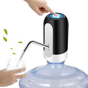 Mini pompe à bouteille portable, charge USB, distributeur électrique automatique, interrupteur automatique, presse-eau - Product Image 1