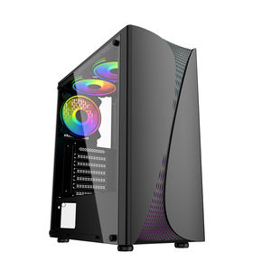 ที่นิยมกระจกหอเต็มรูปแบบ RGB Pcgaming กรณีคอมพิวเตอร์อาคาร - Product Image 3