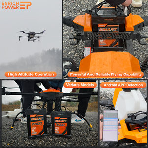 2024 Новый Лидер продаж, EP 22000mAh 14S 51,8 V 20C смарт-литий-ионный аккумулятор для Дронов для сельскохозяйственных дронов - Product Image 6