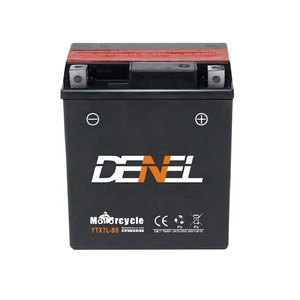 Batería de motocicleta de alta calidad, 12v7ah, <span class=keywords><strong>YTX7L</strong></span>-<span class=keywords><strong>BS</strong></span>, sin mantenimiento, con botella de ácido, <span class=keywords><strong>YTX7L</strong></span>-<span class=keywords><strong>BS</strong></span> de batería AGM de plomo ácido - Product Image 2