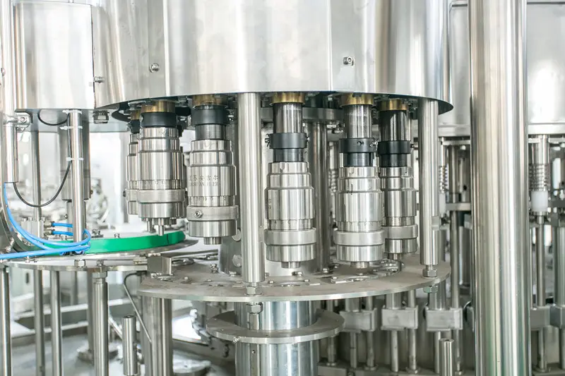 Fabriek Complete Machine Drinkwater Zuivering Wassen Botteling Capping Productielijn