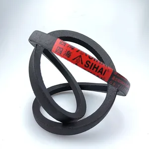Correas en V de Grado Industrial Z/M/O/K/A/B/C/D/E/F/3V/5V/8V/SPZ/SPA, Probadas para una Durabilidad de Más de 500K Ciclos, 30% de Ahorro de Energía, Correas de Goma - Product Image 5