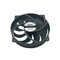 Ventilateur de refroidissement axial haute vitesse 120 mm DC12025HSL à roulement à manchon 12 V 24 V 48 V