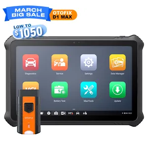 OTOFIX D1 MAX TPMS Pemrograman Multi Scanner untuk Semua Mobil Otomotif Peralatan Diagnostik Tester Auto Truck Obd2 Mesin Scan