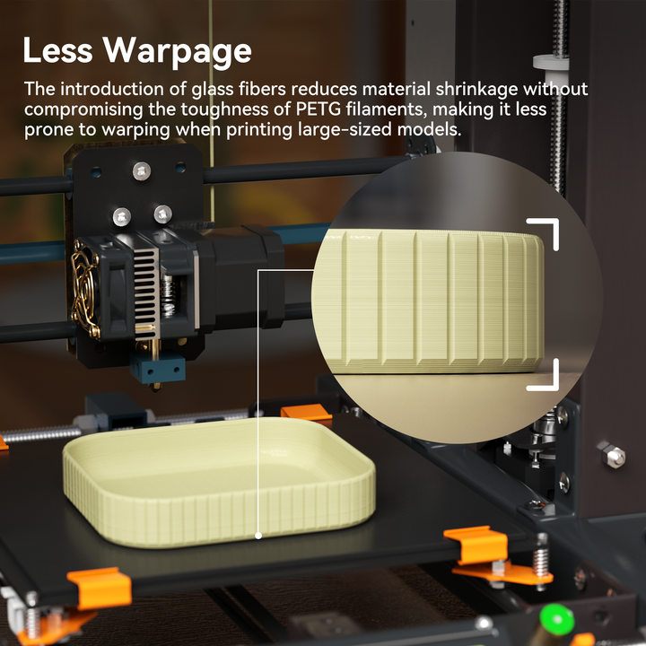 PETG FDM 3d Printer Filament 1.75mm 1kg 3kg Rolls Best Selling Direct ...