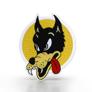 Écusson brodé Ou Zun sur mesure avec fixation Velcro pour vêtements – Badge de sauvetage technique - Product Image 3