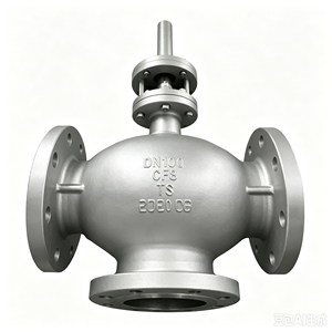 Válvula de Globo Reguladora de 2 Puertos Nanjing Mingmen MVF461.40B DN40 PN16/25 con Brida Kvs 22 Sellado de PTFE+Fibra de Carbono OEM 1 - Product Image 2