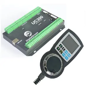 Harga Pabrik Digital Dream UC300 CNC Pengontrol 6 Axis Gerakan Papan Breakout NVEM Mach3 Ethernet Kartu Kontrol USB dengan NVMPG