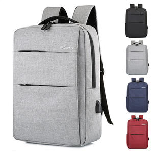 Vente en gros de sacs à dos pour ordinateur portable en polyester de haute qualité pour hommes avec impression de logo personnalisé pour un usage quotidien - Product Image 4