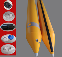 Plate-forme de pêche personnalisée, bouée en Pvc, Tubes de flotteurs gonflables pour vélo d'eau