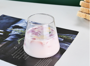 Nouveaux verres à boire élégants et transparents 2022 pour jus, bière, whisky style japonais, verre à shot triangulaire Mont Fuji - Product Image 6