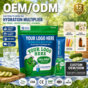 Paquetes de Suplemento de Polvo Electrolítico para Hidratación de Marca Privada con Creatina y Vitaminas, Fabricante de Nutrición Deportiva <span class=keywords><strong>Keto</strong></span> - Product Image 1