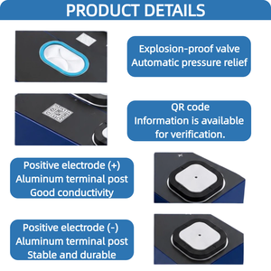 Batería de Iones de Litio Prismática LiFePO4 Victpower 3.2V 206Ah, ≥4000 Ciclos, Batería de Almacenamiento de Energía Solar - Product Image 2