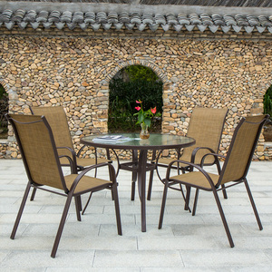 <span class=keywords><strong>Table</strong></span> à manger et chaise <span class=keywords><strong>de</strong></span> <span class=keywords><strong>jardin</strong></span> Offre Spéciale économiques pour <span class=keywords><strong>4</strong></span> <span class=keywords><strong>personnes</strong></span> pour l'extérieur, <span class=keywords><strong>jardin</strong></span>, terrasse et balcon, place <span class=keywords><strong>de</strong></span> parc - Product Image 6