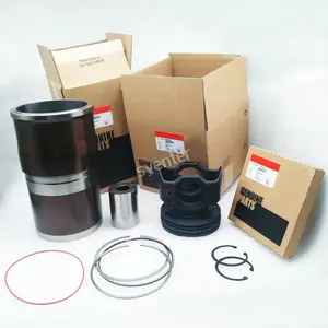 Machinery Engine Parts QSX15 ISX15 X15 Diesel engine Piston Kit with Cylinder Liner Kit 4025311 4309389 2882120 4089895 4089153