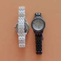 Boîtier à bracelet en céramique pour Armani Smartwatch AR1477/1478 Accessoire de montre haut de gamme