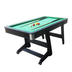 Premium 6FT Folding Leg Billiard <strong>Carom</strong> <strong>Table</strong> for Sale - Product Image 1