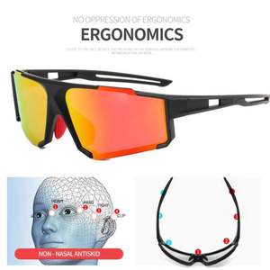 Gafas de Sol Polarizadas para Ciclismo MTB, Protección UV400, Gafas de Ciclismo de Carretera, Gafas Deportivas Fotocromáticas para Hombre y Mujer, Venta al Por Mayor - Product Image 3