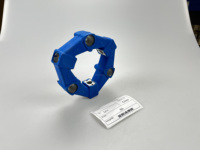 Disque de couplage flexible en caoutchouc robuste 8AS 8A CF-A-008-0-S à couple élevé pour pompe hydraulique