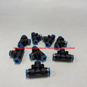 Nuevo Conector en T Original Genuino de Empuje QST-6 153129 - Product Image 1