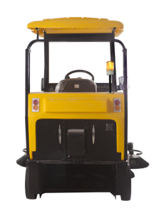 MN-E800W รถทำความสะอาดพื้นและถนนอัจฉริยะรุ่นใหม่ พร้อมถังขยะ 180 ลิตร ใช้งานได้ 6-8 ชั่วโมง กำลังสูง เหมาะสำหรับโรงแรม ประสิทธิภาพสูง - Product Image 2
