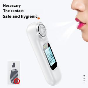 เครื่องทดสอบแอลกอฮอล์แบบพิเศษเครื่องตรวจจับความเข้มข้นของไวน์เครื่องวิเคราะห์ก๊าซความปลอดภัยบนท้องถนนแบบ AM01ความแม่นยำสูง - Product Image 2