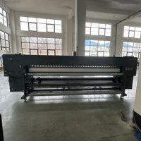 Worldcolor 1,3 m/1,6 M/1,8 m/3,2 M impresión Digital Eco solvente impresora de inyección de tinta para impresora Plotter