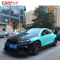 Promotion Aileron arrière en fibre de carbone pour VW Scirocco Style Aspec Capot