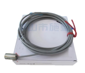 श-809 उच्च परिशुद्धता स्थिति सेंसर पता लगाने योग्य वस्तु लौह धातु गर्मी प्रतिरोधी प्रकार एम्बेडेड प्रकार सिलेंडर - Product Image 1