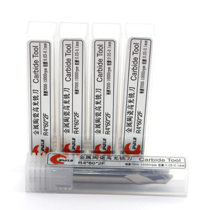 Fresa de cabeza de bola de acero de tungsteno, fresadora Cnc, herramienta de centro de mecanizado, herramienta de fresado de carburo <span class=keywords><strong>Cu</strong></span>, 1,5/4/5/2/3/* 50/60/75l - Product Image 2