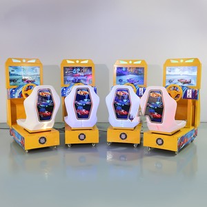 Kids Driving Race Car Arcade <b>Machine</b> Racing Rig Motion Racing - Product Image 3
