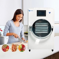 Laboao 8kg 10kg Lyophilisateur sous vide 6 plateaux Lyophilisateur de fruits à usage domestique pour aliments