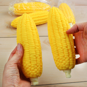 Nuovo Giocattolo Creativo Antistress a Forma di Mais, Morbido e Elastico, per Alleviare lo Stress, Unisex per Giovani e Adulti - Product Image 1