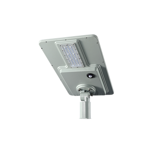 40W All-in-One Waterproof IP65 Aluminum <b>Wall</b> Mount Solar LED Street <b>Light</b> Motion Sensor Battery Power Supply <b>Remote</b> Lighting - Product Image 2