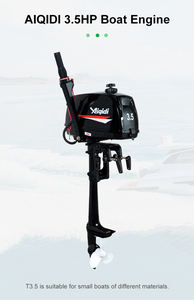 Motor Fueraborda AIQIDI 3.5 HP T3.5 a Gasolina de 2 Tiempos para Barco - Product Image 2