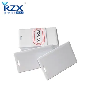 Top Sale 1.8mm Thickness 125KHz T5577 RFID Clamshell Proximity ABS RFID Thick Cards