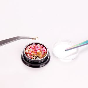 Acier inoxydable Limage des Ongles <span class=keywords><strong>Pince</strong></span> À Épiler Courbe Pinces Sculpture Clip Nail Art <span class=keywords><strong>Traitement</strong></span> UV Gel Conseils Outil - Product Image 6