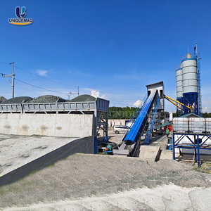 Centrale à béton sans fondation 120m³/h, station de malaxage de béton fixe, prix direct usine du fournisseur chinois - Product Image 6