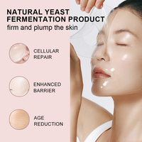 Masque Visage Hydratant Anti-Âge Profond Raffermissant aux Hydrogel de Collagène Biologique et Organique sous Marque Blanche