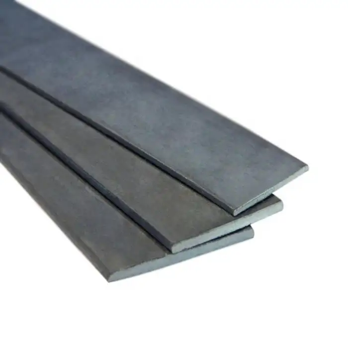 Barre plate 27mncrb5 pour lames de coupe de cultivateur Chine Standard Q 235 barres plates en acier doux barre plate en acier à chaud