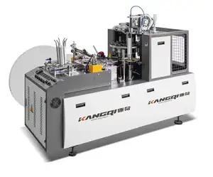 Zhejiang, широко используемая Высококачественная машина для производства бумажных стаканчиков, дешевая машина для производства бумажных стаканчиков