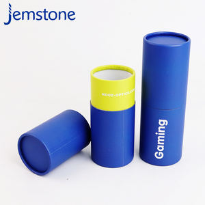 Eco friendly logotipo personalizado envases cosméticos cartón Kraft tubos de papel contenedores - Product Image 3