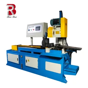 Pipe and Tube Automatic CNC Cutting Machine with Auto-feeding and Clean Cuts for Any kind of Materials Customized CNC Cutter