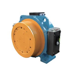 Modern Home Villa Lift Getriebe lose Traktion maschine 1350-1600kg Tragfähigkeit motor für Ersatzteile für Wohn aufzüge - Product Image 1