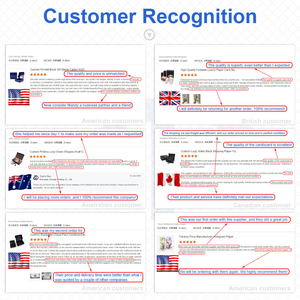 กล่องของขวัญแม่เหล็กแข็งแรงแบบกำหนดเองพร้อมโลโก้  ขายส่ง  ทำจากกระดาษแข็ง  พร้อมแผ่นโฟม EVA ด้านใน - Product Image 5