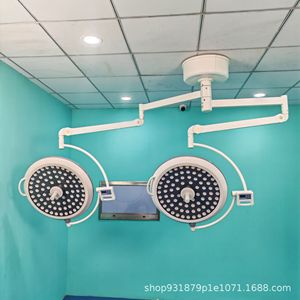 Lámpara Quirúrgica Móvil de Una Sola Cabeza sin Sombra, Luz LED para Quirófano de 150W, Certificación CE, para Hospitales, Medicina, Veterinaria, Cosmética y Odontología - Product Image 5